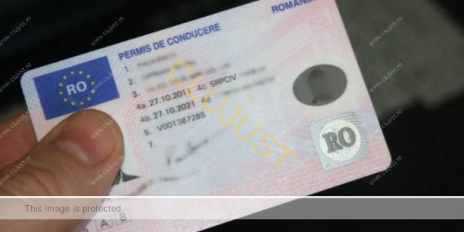 A cumpărat un permis de conducere fals din Ungaria și a vrut să-l preschimbe în România, dar a fost prins