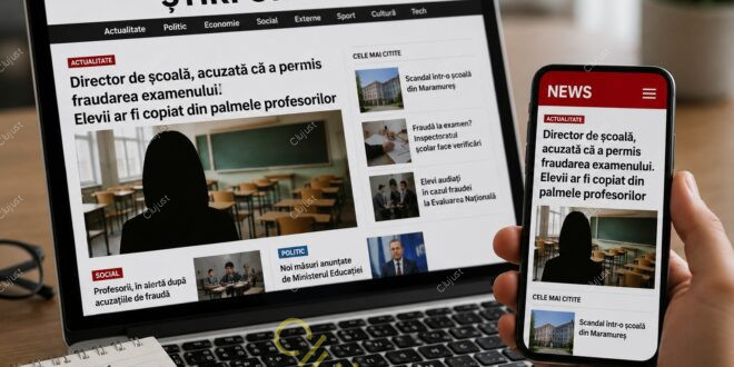 CA Cluj: Publicațiile online răspund pentru informațiile preluate fără verificare