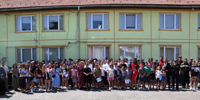 Peste 500 de copii au participat la Tabăra de Vară Juridică – ediția a II-a în Maramureș