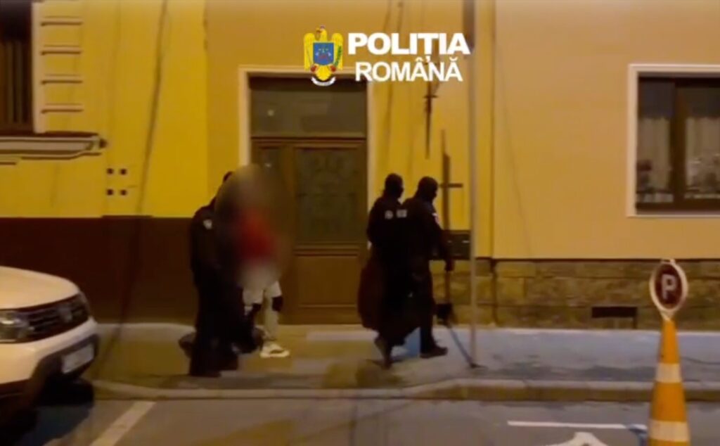 Clujean căutat în Germania și Spania pentru tâlhărie, furt și ultraj, prins la Cluj-Napoca