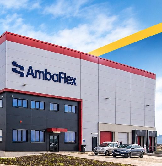 Investiție nouă în Parcul Industrial Tetarom III. Compania AmbaFlex își extinde capacitatea de producție