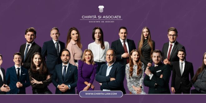 Societatea de avocați Chiriță și Asociații a împlinit 15 ani