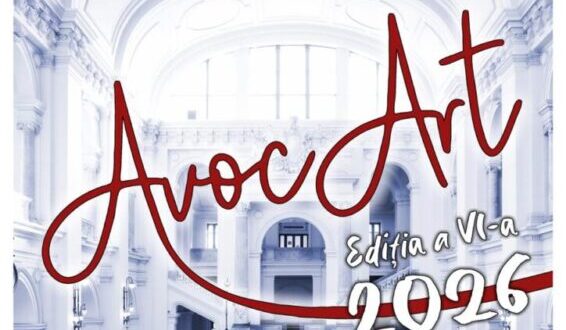 Avocații artiști sunt așteptați să se înscrie la AvocART 2026