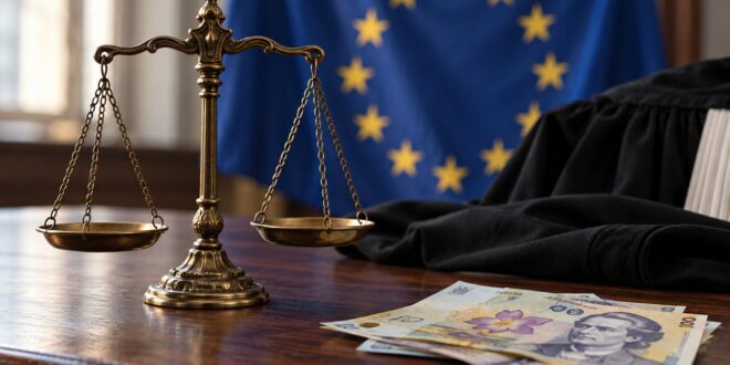 CSM prezintă datele actuale privind indemnizațiile judecătorilor din România