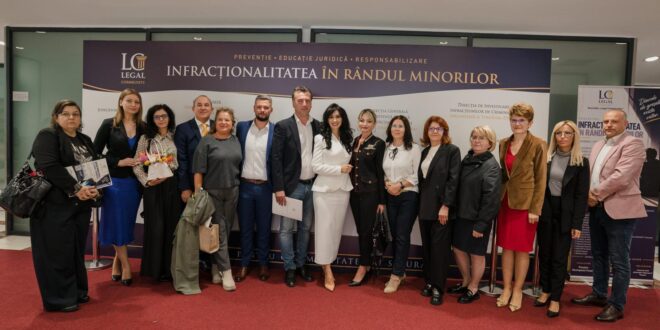 Peste 30 de avocați plicați într-un proiect de prevenire a infracționalității juvenile