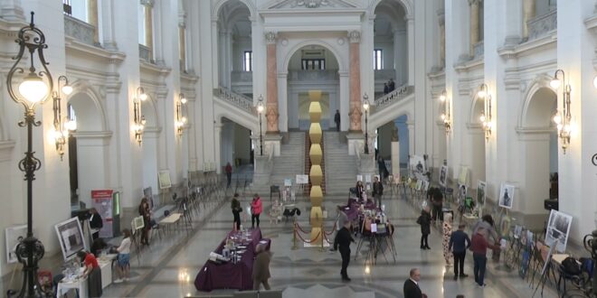 Avocații artiști de la cea de-a VI-a ediție a expoziției AvocART